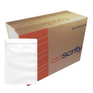 ENVELOPE SACO 200X280 BRANCO CAIXA C/250 SCRITY