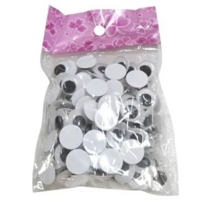 OLHO MOVEL Nº10 C/100UN