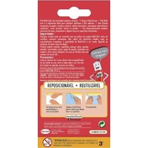 Massa Adesiva Para Fixação Mult Tack C/35GR PRITT