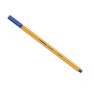 CANETA HIDROGRAFICA 0.4MM AZUL ESCURO 88/41 STABILO POINT 88