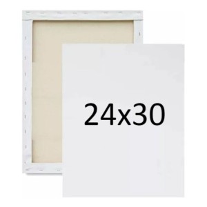 Tela Artística Para Pintura 24x30cm