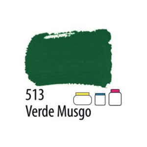 TINTA ACRILICA FOSCA 250ML VERDE MUSGO ACRILEX