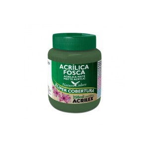 TINTA ACRILICA FOSCA 250ML VERDE MUSGO ACRILEX