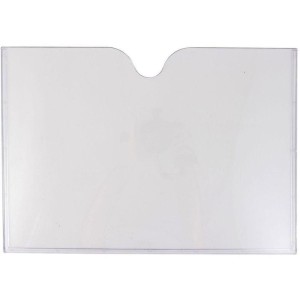 Quadro De Aviso Display Multiuso Acrilico A3 Horizontal Frontal Cristal Adesivo Ref.10090014 MAXCRIL WALEU