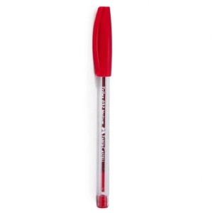 Caneta Esferografica 1.0mm 032 Trilux Vermelha FABER CASTELL
