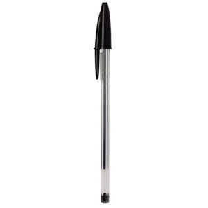 Caneta Esferografica 1.0mm BIC Preta Cristal