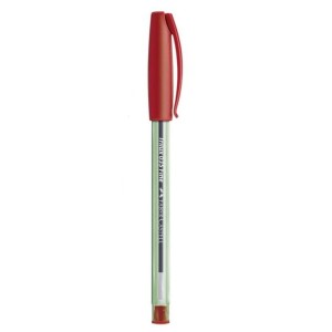 Caneta Esferografica 0.8mm 035 Trilux Vermelha FABER CASTELL