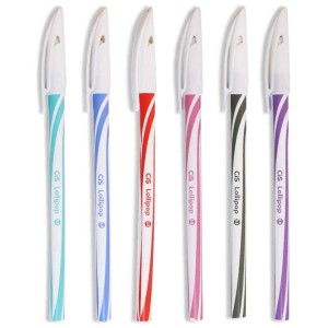 Caneta Esferografica 0.5mm LOLLIPOP CIS - Unidade