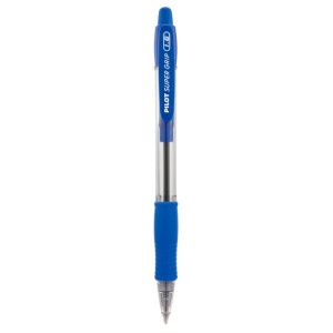 Caneta Esferografica 1.6mm Super Grip Azul PILOT