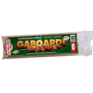 Espeto Para Churrasco De Bambu 30cm Com 50 Unidades - GABOARDI