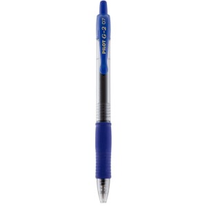 Caneta Esferografica Gel 0.7mm Rollerball G-2 Azul PILOT