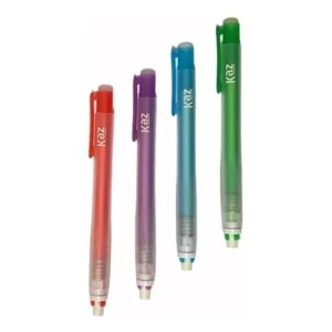 Caneta Borracha Cores Sortidas KAZ