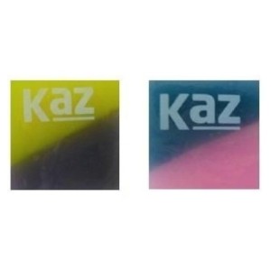 Borracha Plástica Bicolorida KAZ