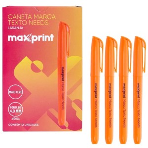 Marca Texto Needs Caixa Com 12 Unidades Maxprint - Escolha A Cor