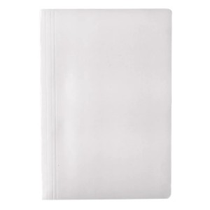 Pasta Papelao Com Grampo Trilho Branca 230X335mm Ref.1867 JUSSARA