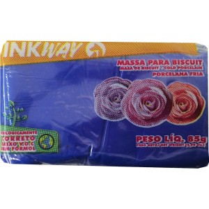 BISCUIT PORCELANA FRIA 85/90GR INKWAI