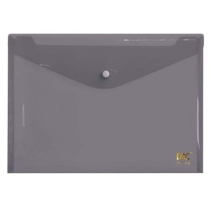Pasta Malote A4 Com Botao Fume 237X332mm Ref.653PP-FM DAC