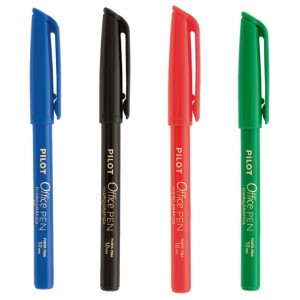 Caneta Hidrografica 1.0mm Office Pen PILOT