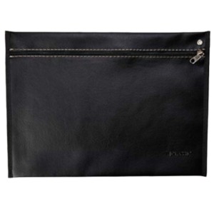 Pasta Malote Oficio Com Ziper Preto 232X361mm Ref.6037PR DAC CLASSIC