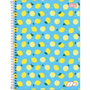 Caderno Universitario 1 Materia 96fls D+ Feminino Capa Dura TILIBRA