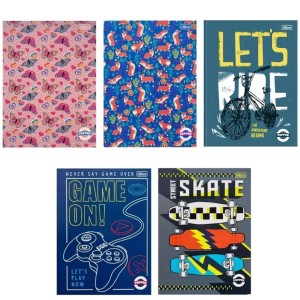 Caderno Brochura Universitario 80fls Pepper Capa Dura TILIBRA