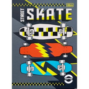 Caderno Brochura Universitario 80fls Pepper Capa Dura TILIBRA