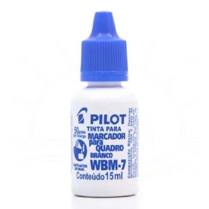 Tinta Pincel Quadro Branco Wbm7 15ml PILOT