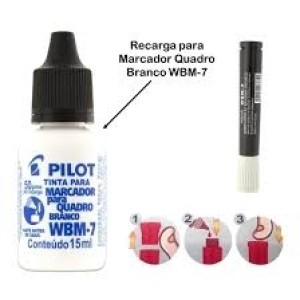 Tinta Pincel Quadro Branco Wbm7 15ml PILOT