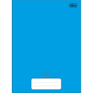 Caderno Brochura Universitario 96fls D+ Cores Capa Dura TILIBRA