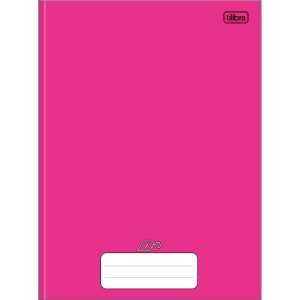 Caderno Brochura Universitario 96fls D+ Cores Capa Dura TILIBRA