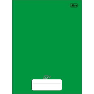 Caderno Brochura Universitario 96fls D+ Cores Capa Dura TILIBRA