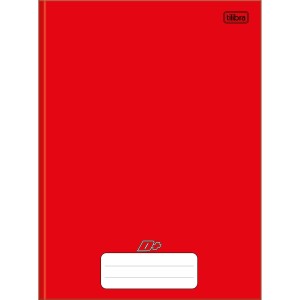 Caderno Brochura Universitario 48fls D+ Cores Capa Dura TILIBRA