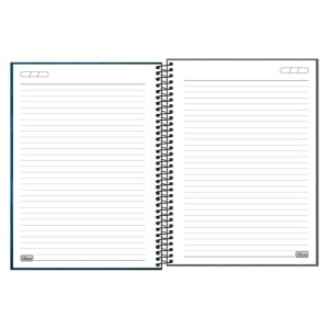 Caderno Universitario 1 Materia 96fls D+ Masculino Capa Dura TILIBRA