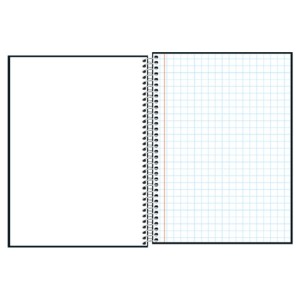 Caderno Quadriculado Espiral 10x10mm 96fls Universitario D+ Capa Dura TILIBRA