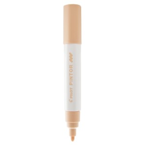 Caneta Pintor Média ( M ) 1.4 Laranja Pastel Blister - PILOT