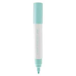 Caneta Pintor Média ( M ) 1.4 Verde Pastel Blister - PILOT
