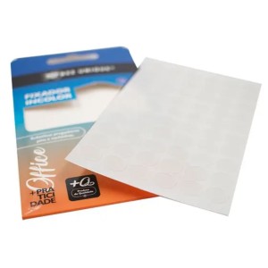 Massa Adesiva Para Fixação 10mm C/60 Peças BEE UNIQUE