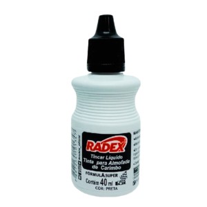Tinta Almofada de Carimbo 40ml ASUPER RADEX