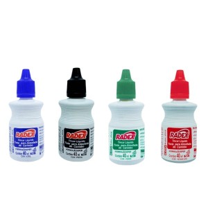 Tinta Almofada de Carimbo 40ml ASUPER RADEX