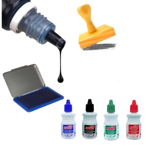 Tinta Almofada de Carimbo 40ml ASUPER RADEX