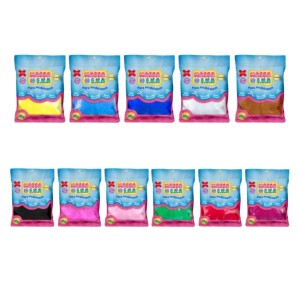 Massinha EVA para Slime 50g Cores MAKE+