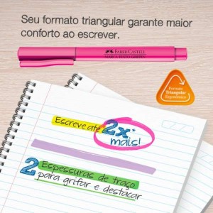 Marca Texto Grifpen Cores - Faber Castell