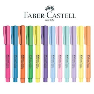 Marca Texto Grifpen Cores - Faber Castell