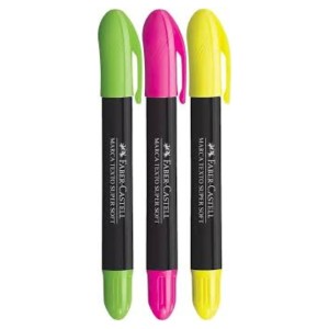 Marca Texto Gel Cores - Faber Castell
