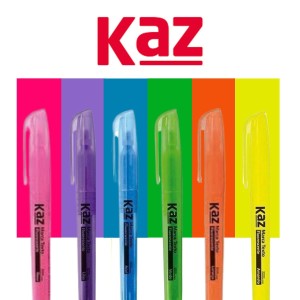 Marca Texto Cores - KAZ