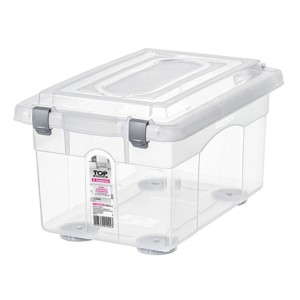 Caixa Organizadora 4,3 Litros 26 cm x 17 cm x 14 cm REF.955 SANREMO