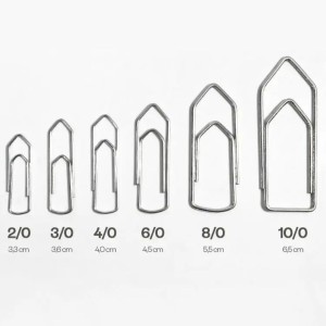 Clips N°6/0 C/220 Unidades TOP