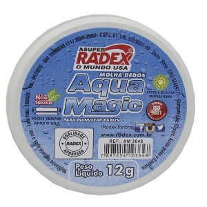 MOLHA DEDO GLICERINA 12G AQUA MAGIC RADEX