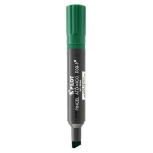 Pincel Permanente Verde Atomico 1100-P Blister PILOT
