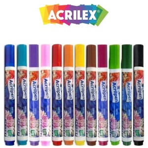 Caneta Tecido Acrilpen ACRILEX